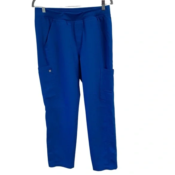 Figs Ladies Bundle Of 2 Scrub Sets Blue Size Medium * flawed pant* - Picture 4 of 15